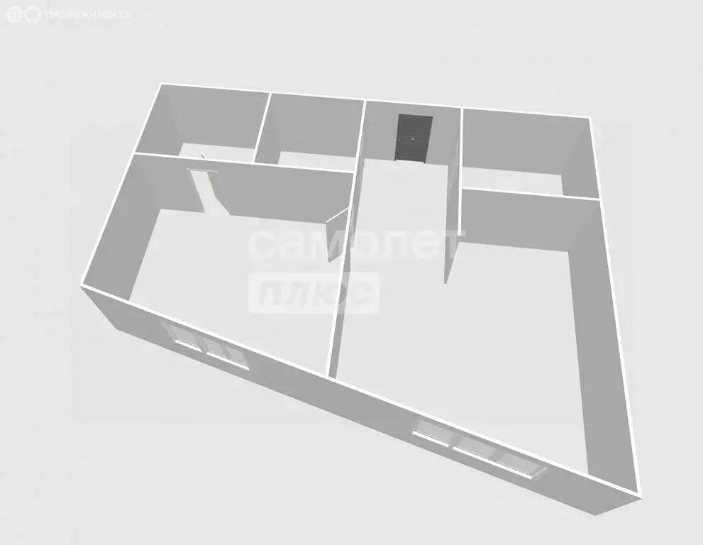 2-комнатная квартира: Владивосток, улица Леонова, 70 (37.2 м) - Фото 2
