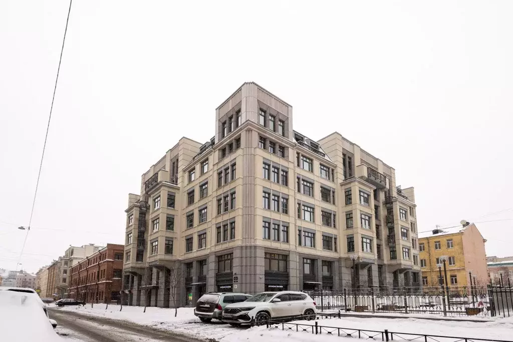 Помещение свободного назначения в Санкт-Петербург 11-я Красноармейская ... - Фото 2