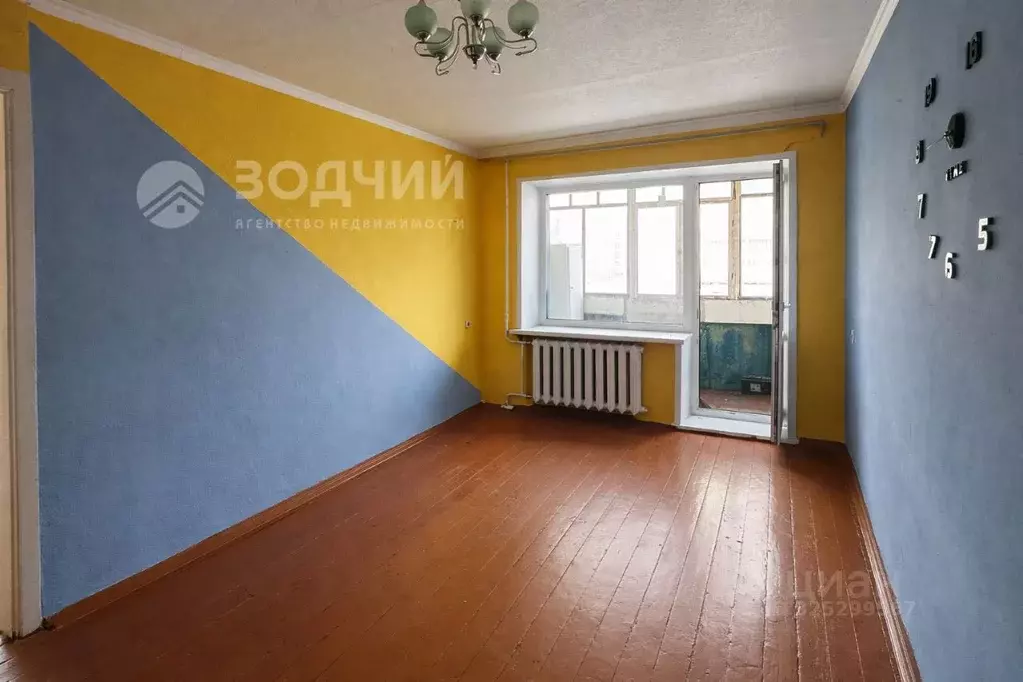 2-к кв. Чувашия, Чебоксары ул. Патриса Лумумбы, 16 (44.0 м) - Фото 1