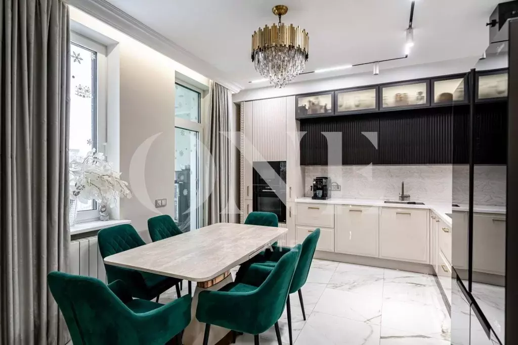 3-к кв. Москва Мосфильмовская ул., 88к7 (120.0 м) - Фото 1