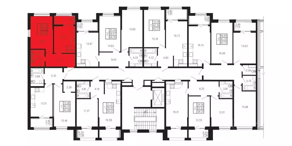 1-к кв. Крым, Феодосия муниципальный округ, Приморский пгт Просторы ... - Фото 2