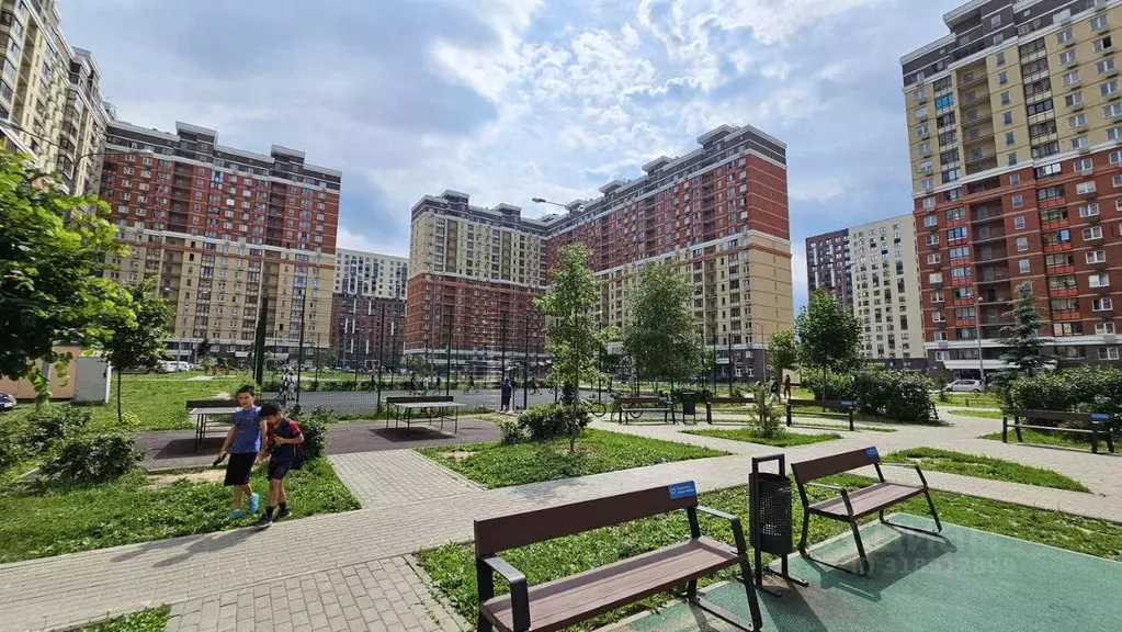 1-к кв. Московская область, Люберцы городской округ, Мирный пгт ул. ... - Фото 1
