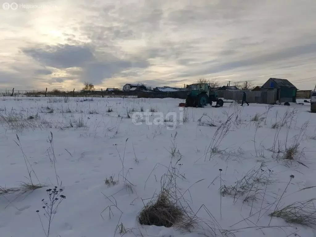 Участок в село Репное, Комсомольская улица (6.9 м) - Фото 2