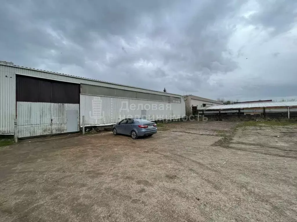 Склад в Новгородская область, Новгородский район, Панковское городское ... - Фото 1