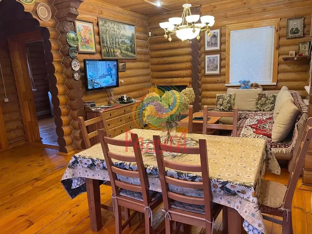 Дом в Ивановская область, Кинешма ул. Рыжова (130 м) - Фото 1