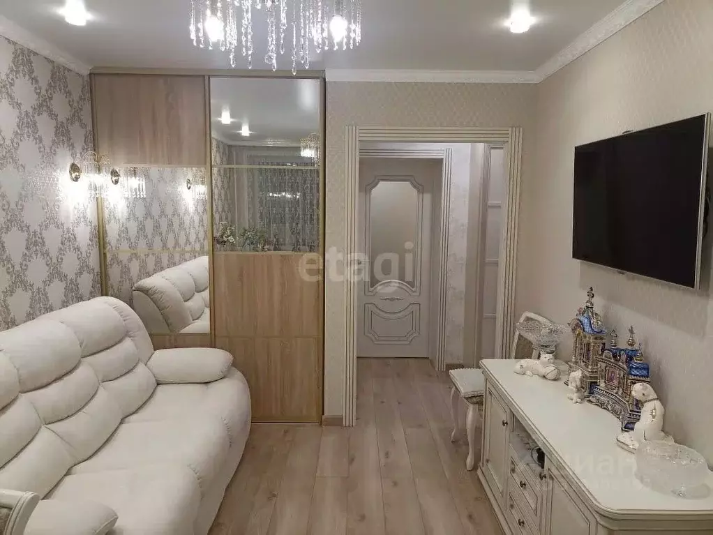 2-к кв. Кемеровская область, Яшкино пгт ул. Ленинская, 44 (46.4 м) - Фото 0