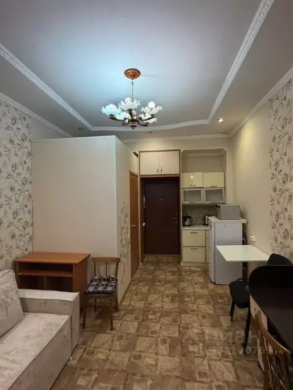 Студия Татарстан, Казань ул. Абжалилова, 1/82 (19.0 м) - Фото 1