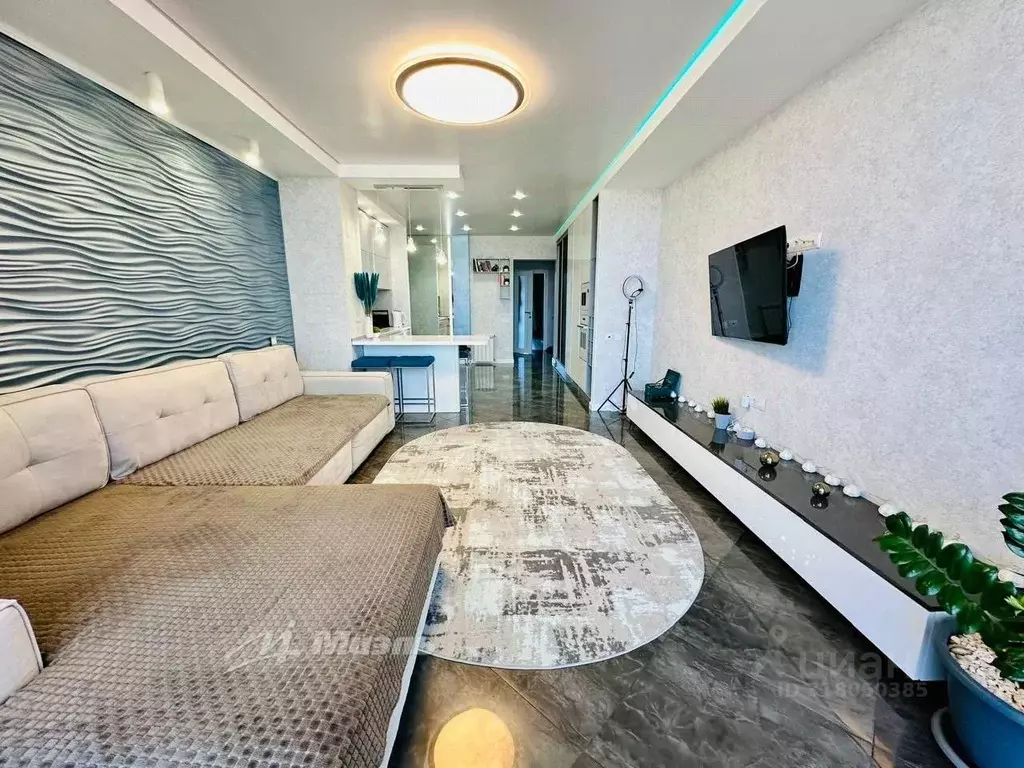 2-к кв. Севастополь проезд Рубежный, 28 (66.0 м) - Фото 1