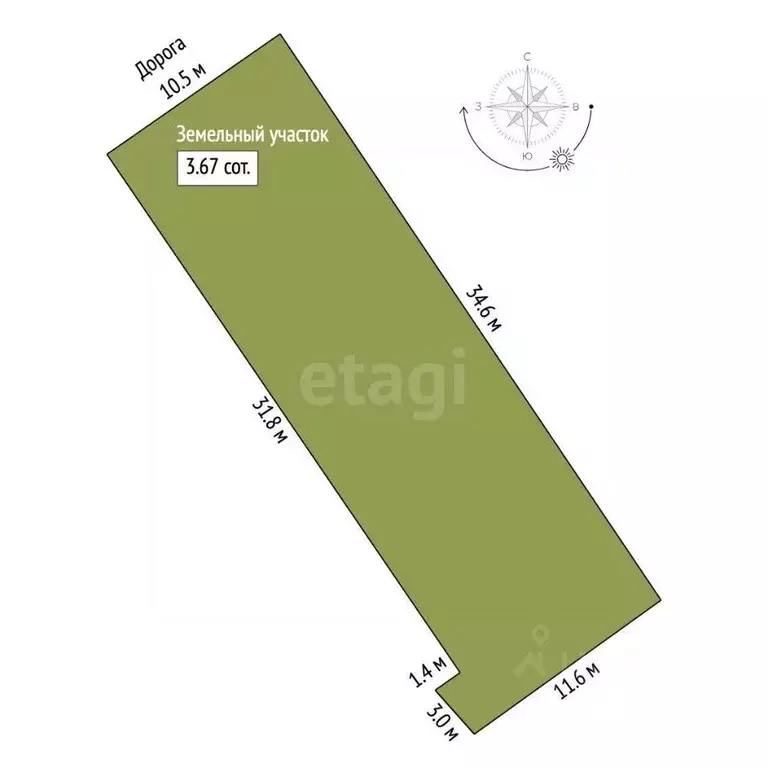 Дом в Краснодарский край, Анапа ул. Протапова, 20А (250 м) - Фото 2