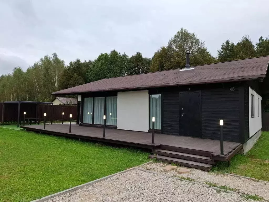 Дом в Тульская область, Заокский район, Малаховское с/пос, Приокская ... - Фото 1