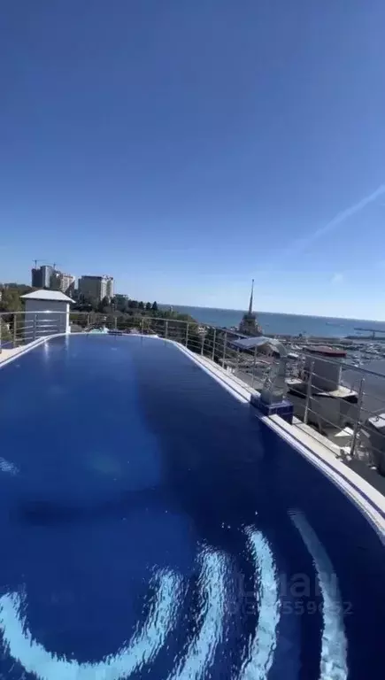 Студия Краснодарский край, Сочи Центральный мкр, ул. Несебрская, 14 ... - Фото 1