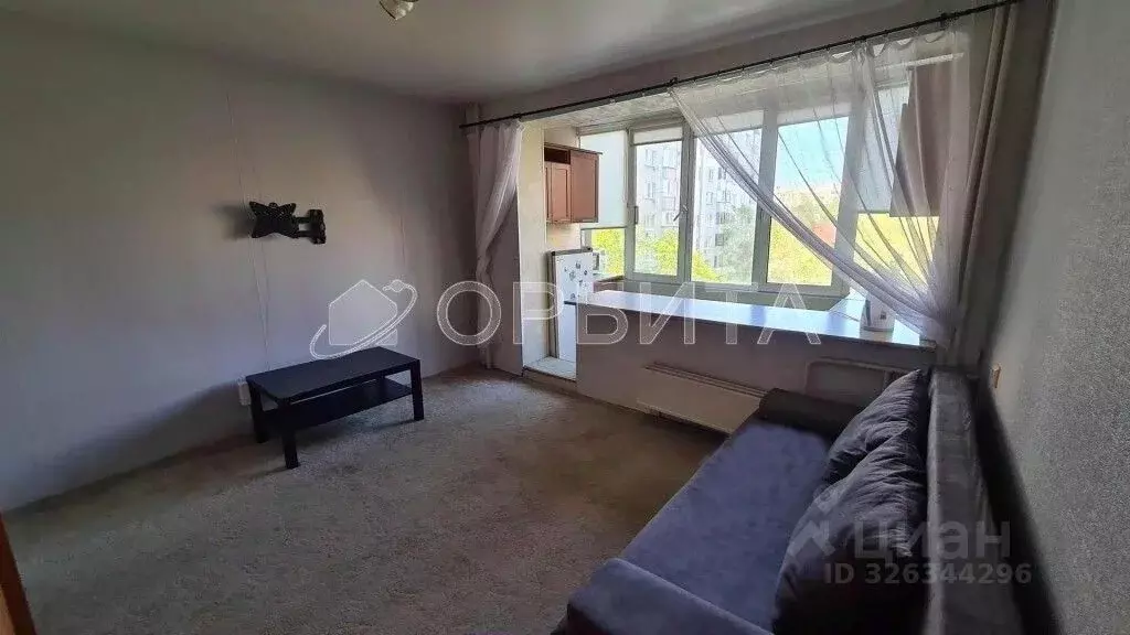 Студия Тюменская область, Тюмень ул. Седова, 64а (17.1 м) - Фото 1