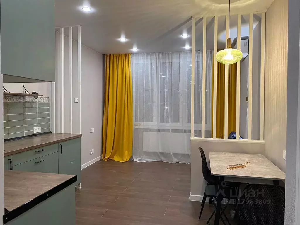 Студия Москва ул. Берзарина, 30Б (29.0 м) - Фото 0