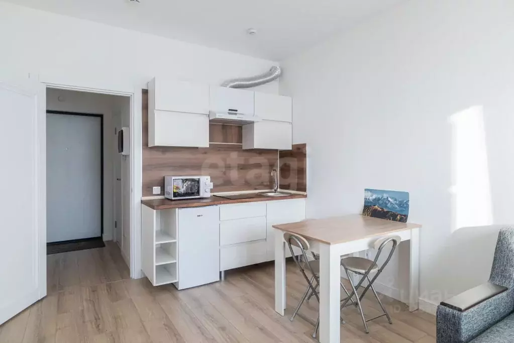 Студия Санкт-Петербург просп. Крузенштерна, 4 (21.0 м) - Фото 1