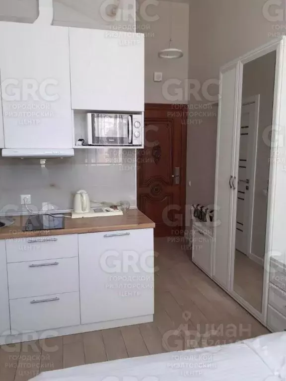 Студия Краснодарский край, Сочи Центральный мкр, ул. Северная (15.0 м) - Фото 1