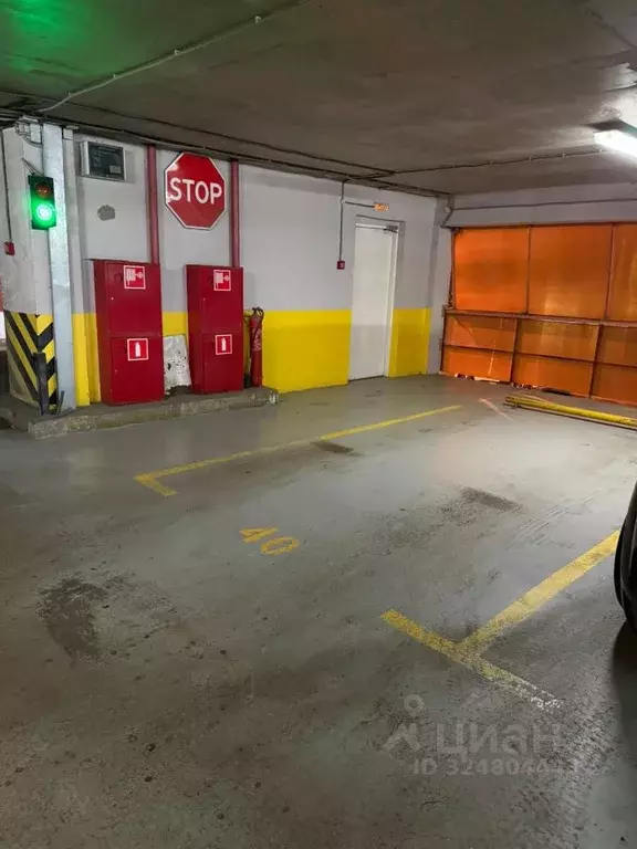 Гараж в Москва ул. Полины Осипенко, 14К1 (18 м) - Фото 1