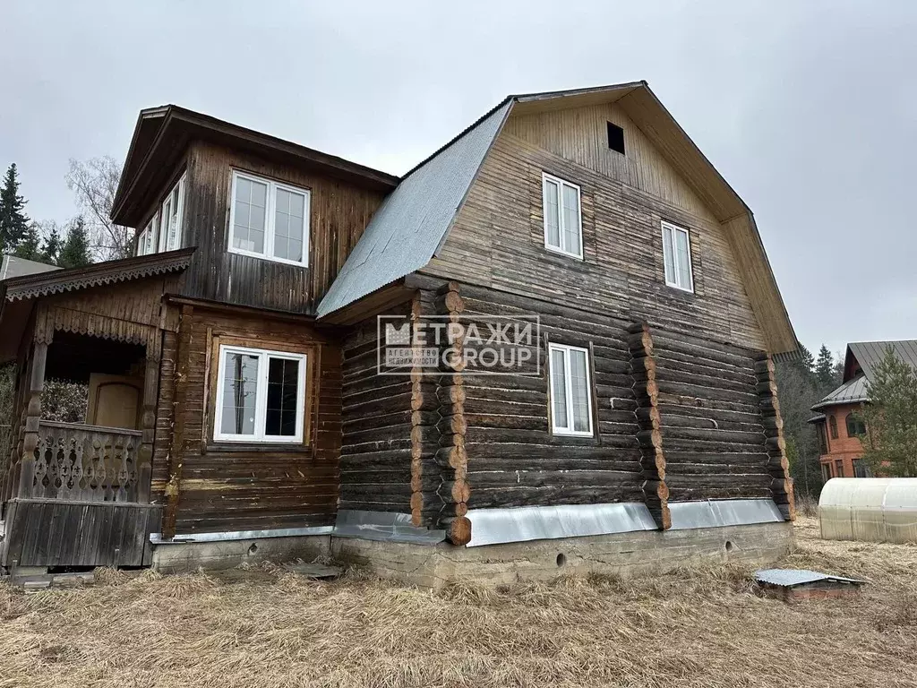 Дом в Московская область, Пушкинский городской округ, д. Мураново, 2-й ... - Фото 2