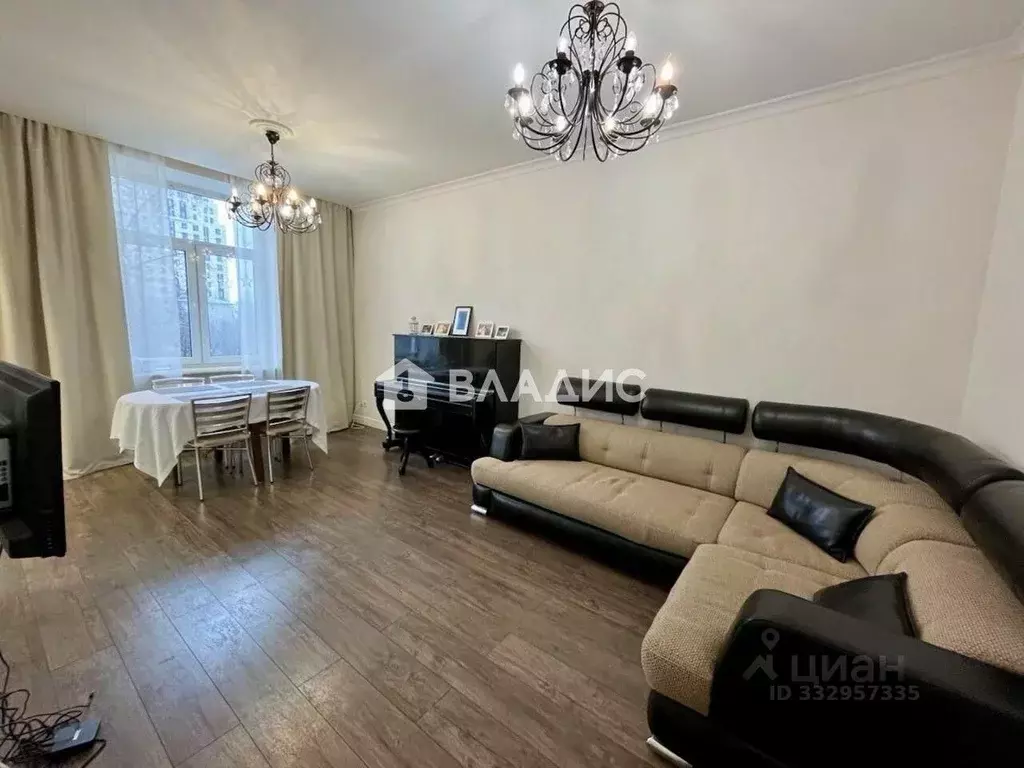 3-к кв. Москва 1-й Рощинский проезд, 8 (80.0 м) - Фото 1