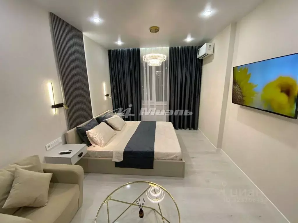 1-к кв. Крым, Симферополь пер. Мраморный, 36 (40.0 м) - Фото 1