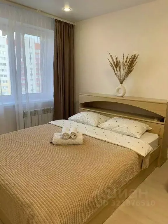 1-к кв. Башкортостан, Уфа Дагестанская ул., 33/1 (37.0 м) - Фото 1