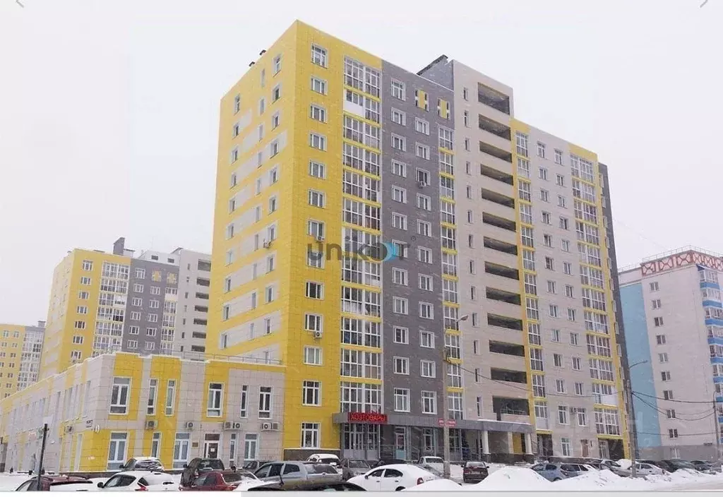 1-к кв. Башкортостан, Уфа ул. Геологов, 53 (27.0 м) - Фото 0