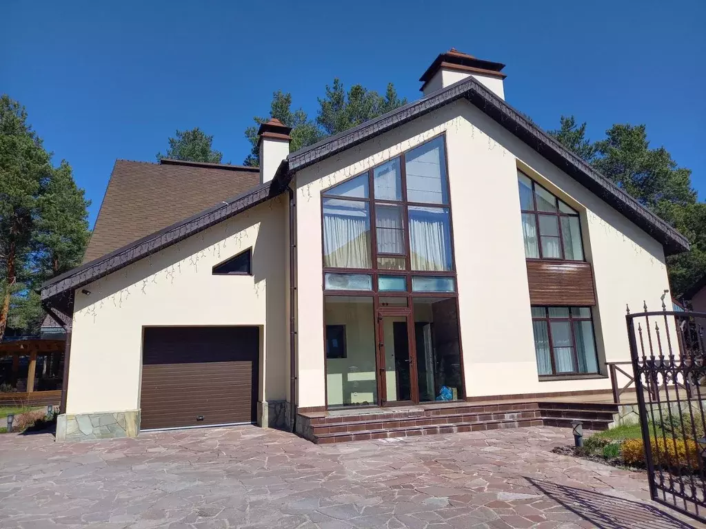 Коттедж в Коми, Сыктывдинский район, с. Выльгорт ул. Береговая, 9 (360 ... - Фото 2