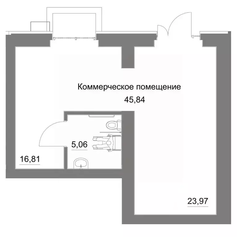 Помещение свободного назначения в Татарстан, Казань ул. Анаса ... - Фото 1