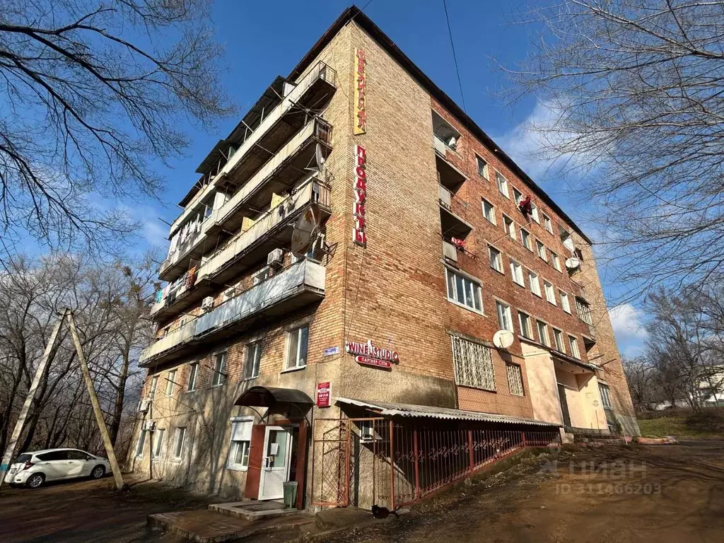 2-к кв. Приморский край, Партизанск Октябрьская ул., 10 (44.5 м) - Фото 0