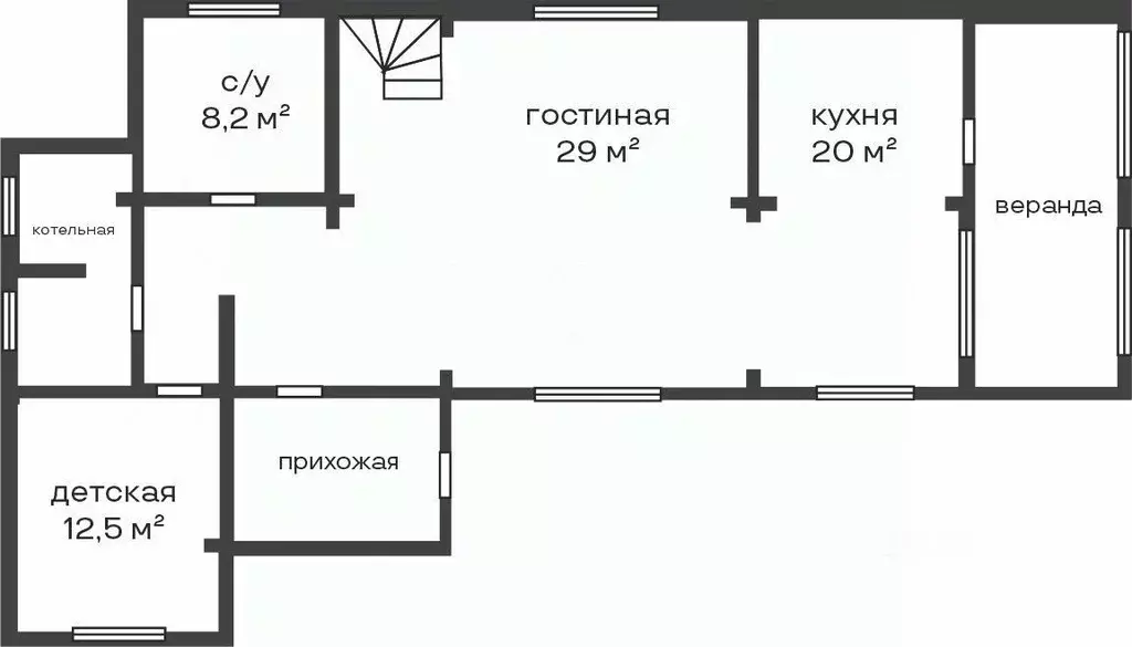 Коттедж в Челябинская область, Сосновский муниципальный округ, пос. ... - Фото 2