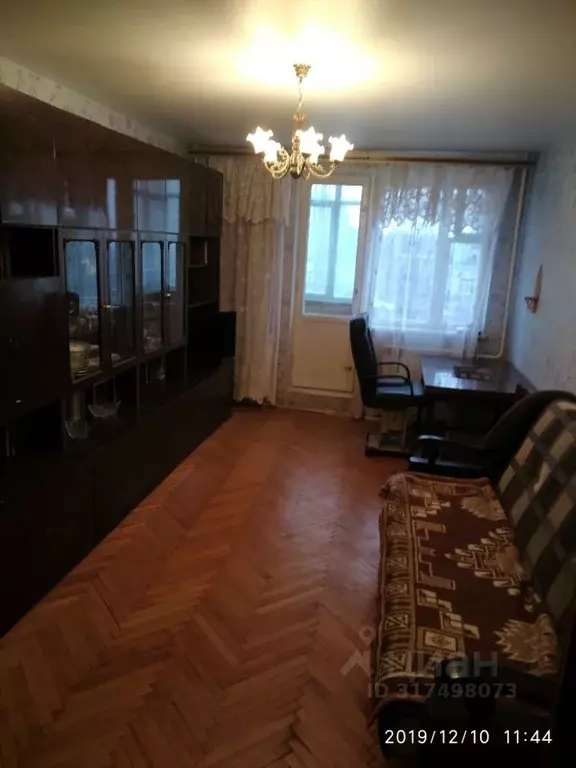 2-к кв. Московская область, Домодедово Авиационный мкр, просп. ... - Фото 1