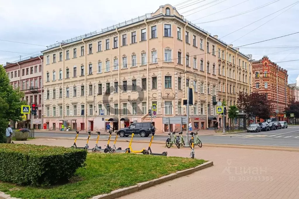 4-к кв. Санкт-Петербург Садовая ул., 105 (97.0 м) - Фото 1