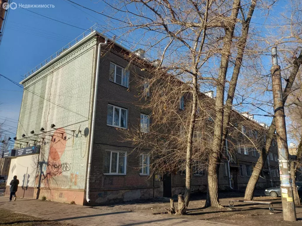 1-комнатная квартира: Воронеж, улица Космонавтов, 15 (29.6 м) - Фото 0