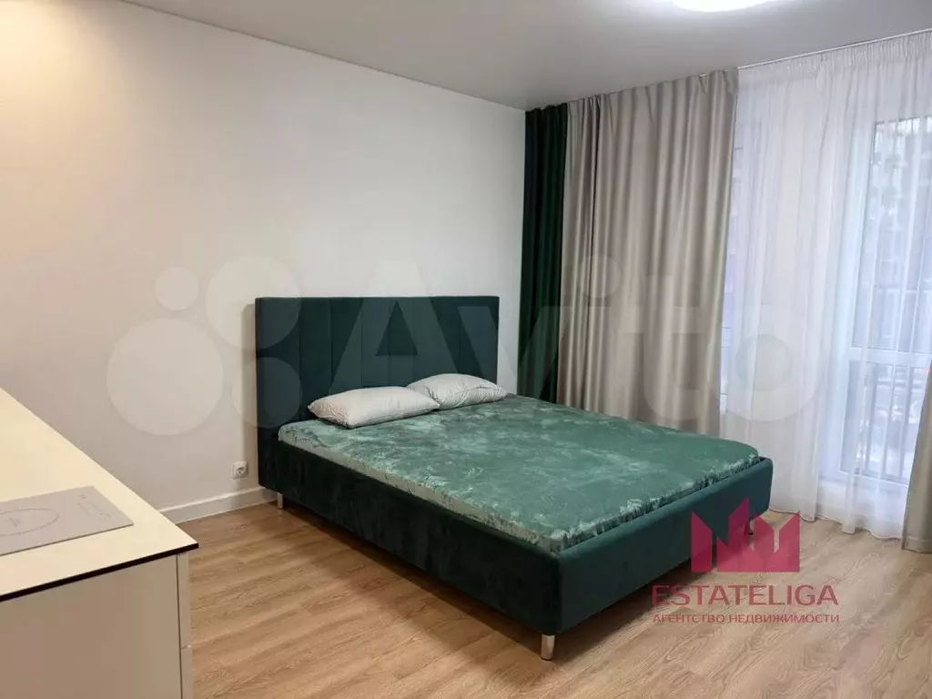 Квартира-студия, 28 м, 3/17 эт. - Фото 1