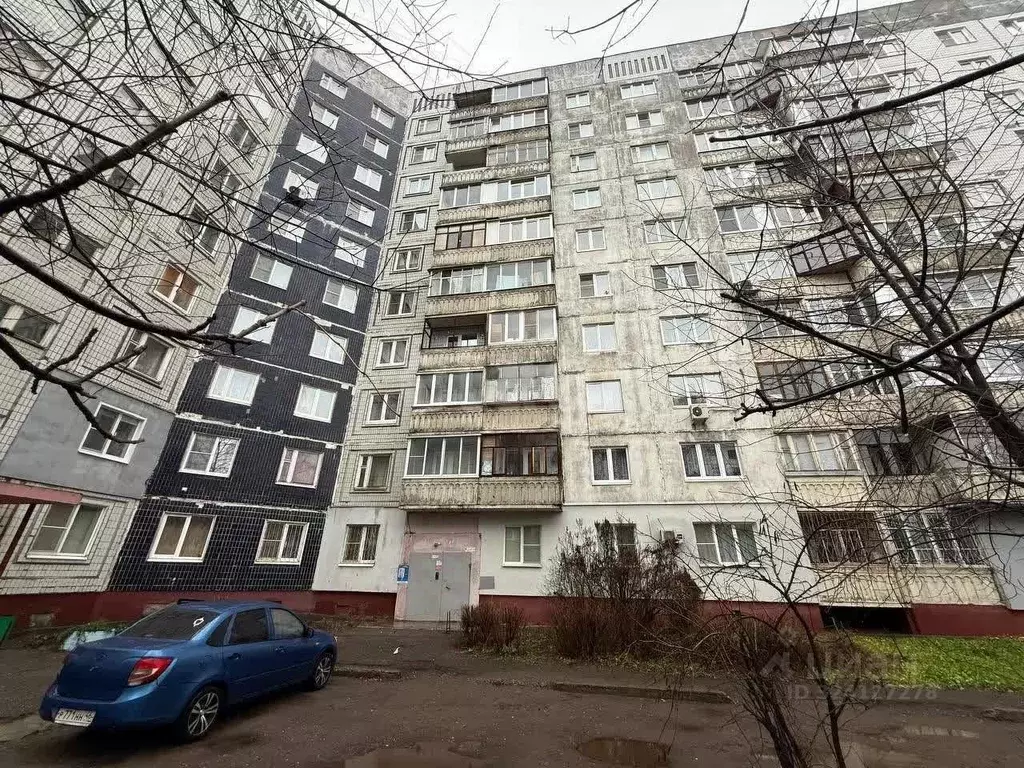3-к кв. Ярославская область, Ярославль ул. Батова, 5 (66.4 м) - Фото 1