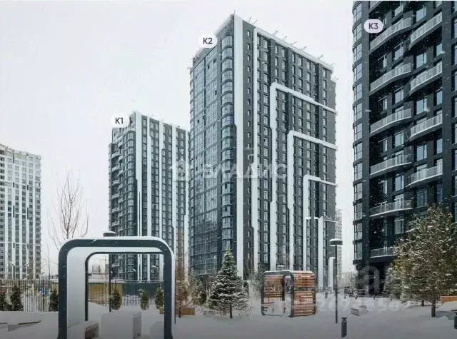 Гараж в Москва ул. Нижние Мневники, 16к1 (8 м) - Фото 1