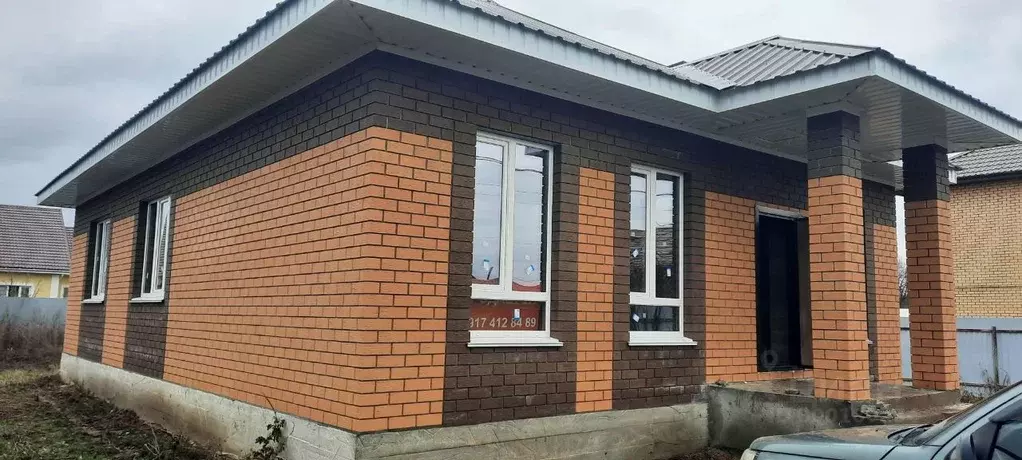 Коттедж в Башкортостан, Уфа городской округ, д. Искино ул. Искинская ... - Фото 1