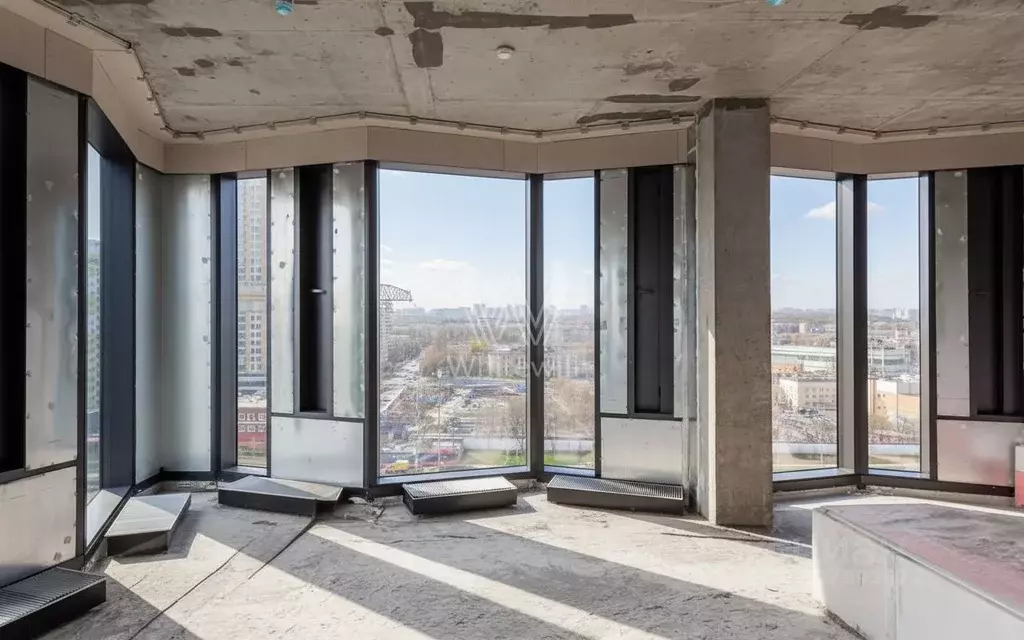 3-к кв. Москва Береговой проезд, 2 (73.0 м) - Фото 2