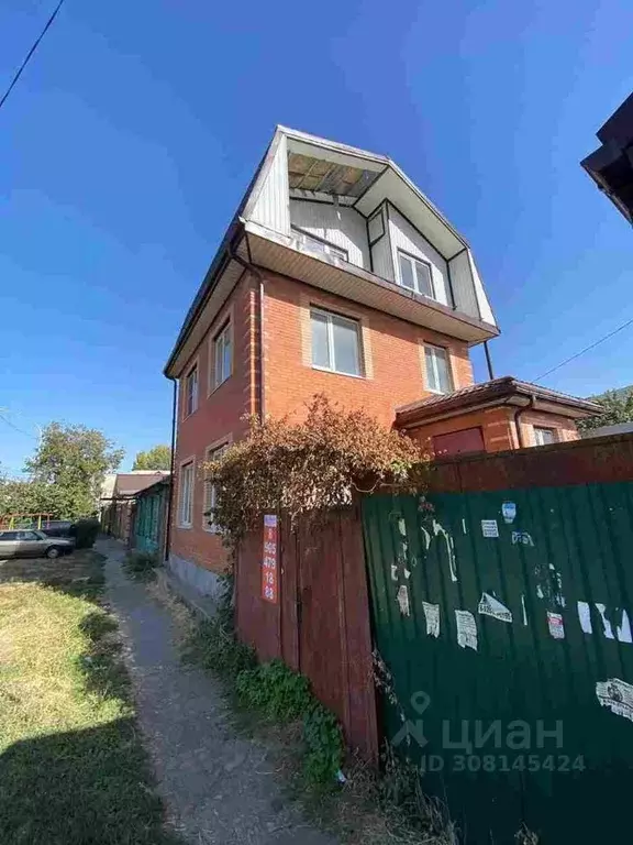 Дом в Ростовская область, Ростов-на-Дону Школьная ул., 9/1 (120 м) - Фото 0