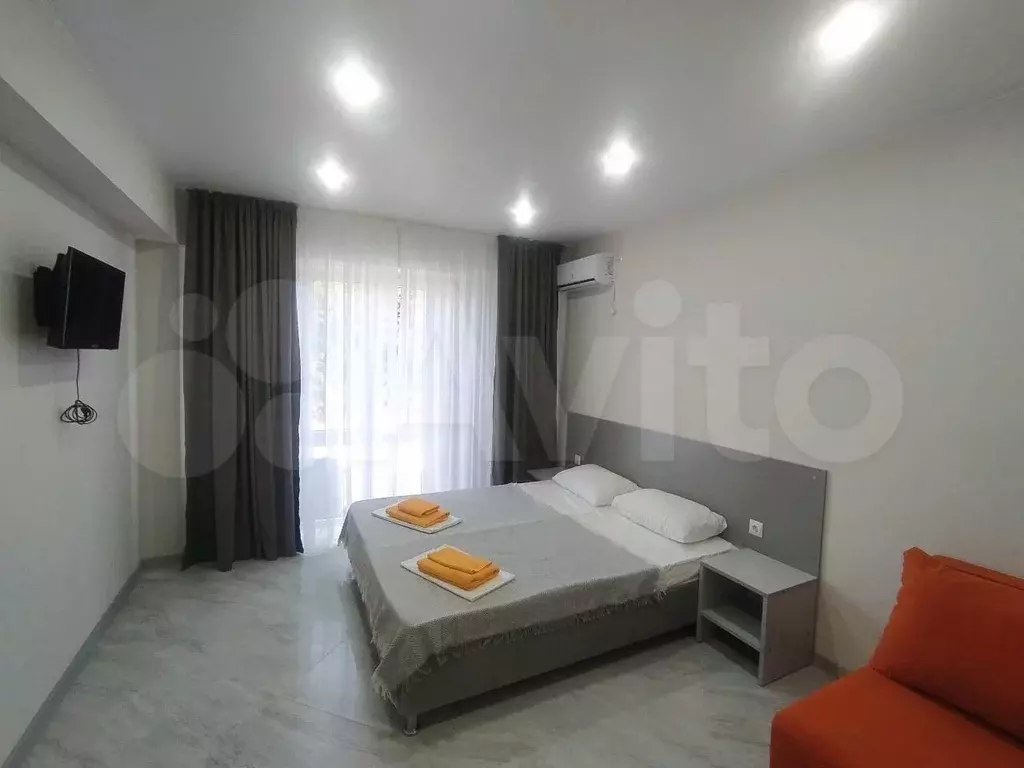 Апартаменты-студия, 24 м, 2/4 эт. - Фото 0