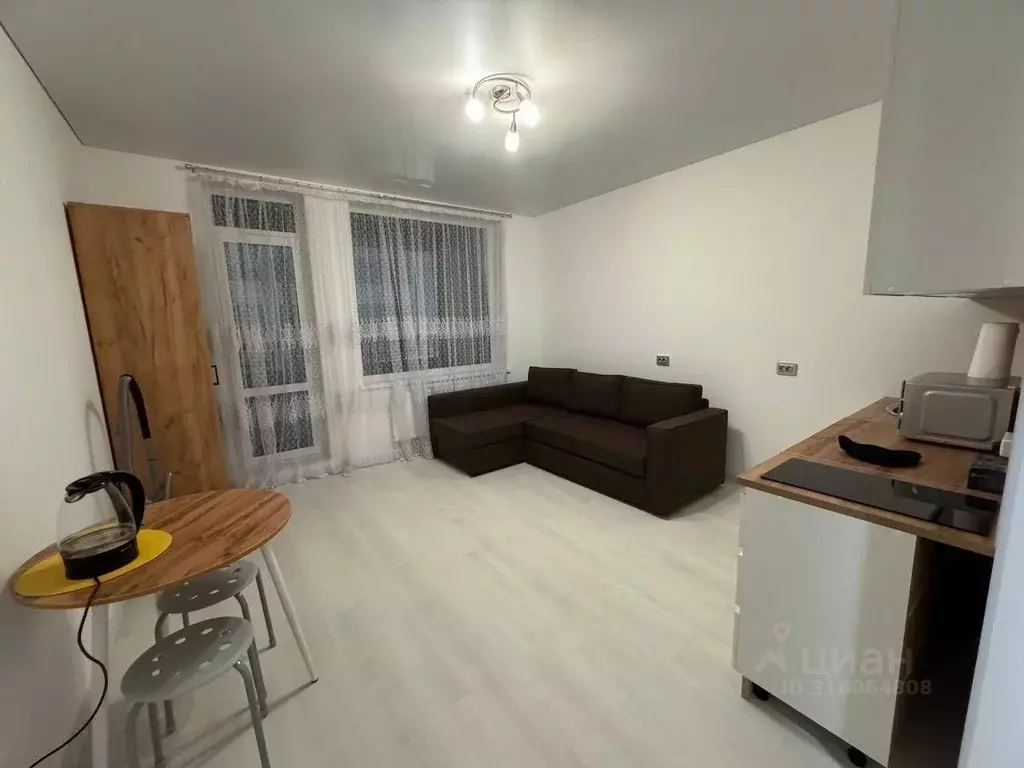 Студия Санкт-Петербург просп. Буденного, 15 (24.0 м) - Фото 0