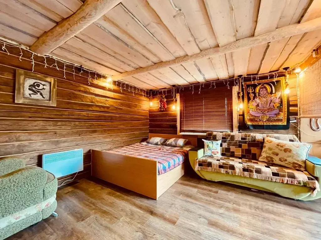 Дом в Карелия, Прионежский район, Шуйское с/пос, д. Царевичи  (50 м) - Фото 1