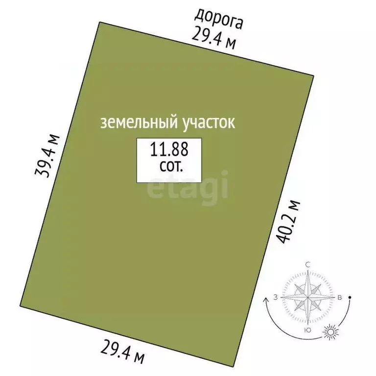 Участок в Костромская область, Красносельский район, Чапаевское с/пос, ... - Фото 2