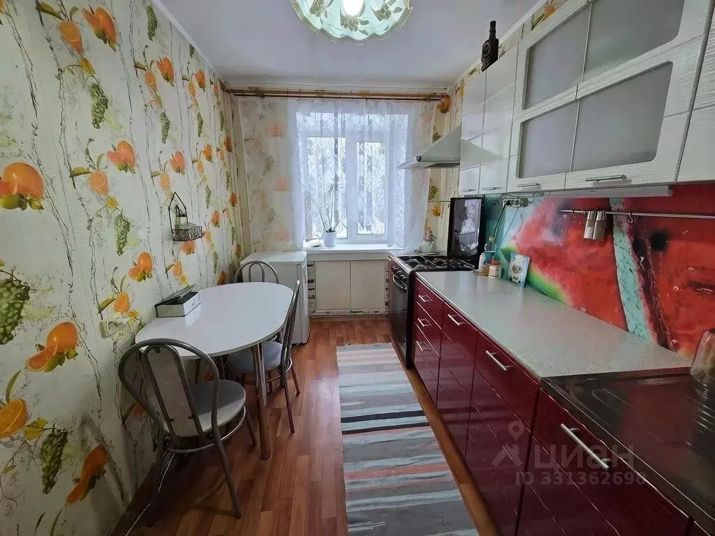 2-к кв. Татарстан, Зеленодольск ул. Гайдара, 17 (50.5 м) - Фото 2