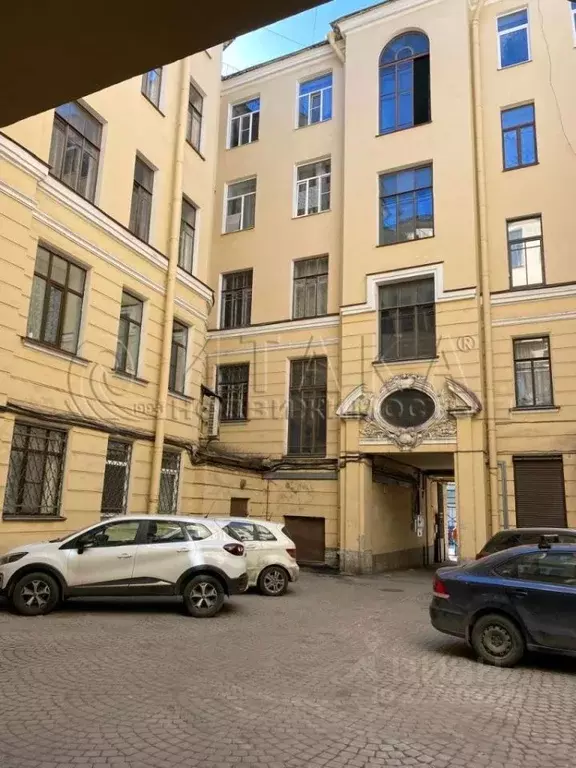 Комната Санкт-Петербург Гороховая ул., 64 (23.8 м) - Фото 2