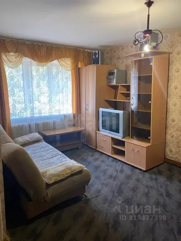 1-к кв. Кемеровская область, Новокузнецк ул. 40 лет ВЛКСМ, 48 (30.1 м) - Фото 0