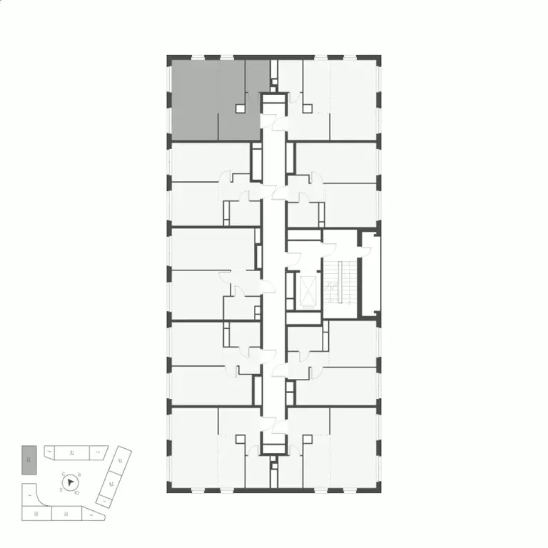 1-к кв. Москва 3-я оч., Шагал жилой комплекс (37.9 м) - Фото 1