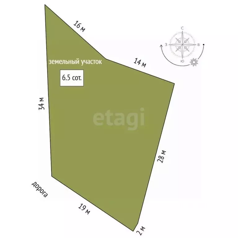 Участок в Челябинская область, Миасский городской округ, пос. Тургояк ... - Фото 2