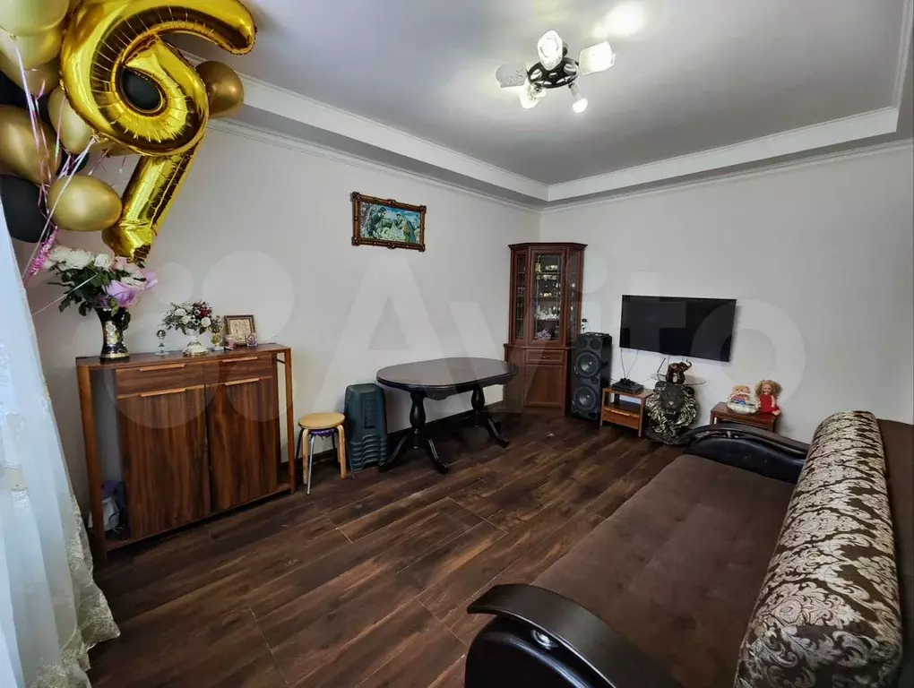 2-к. квартира, 43,9 м, 3/3 эт. - Фото 1
