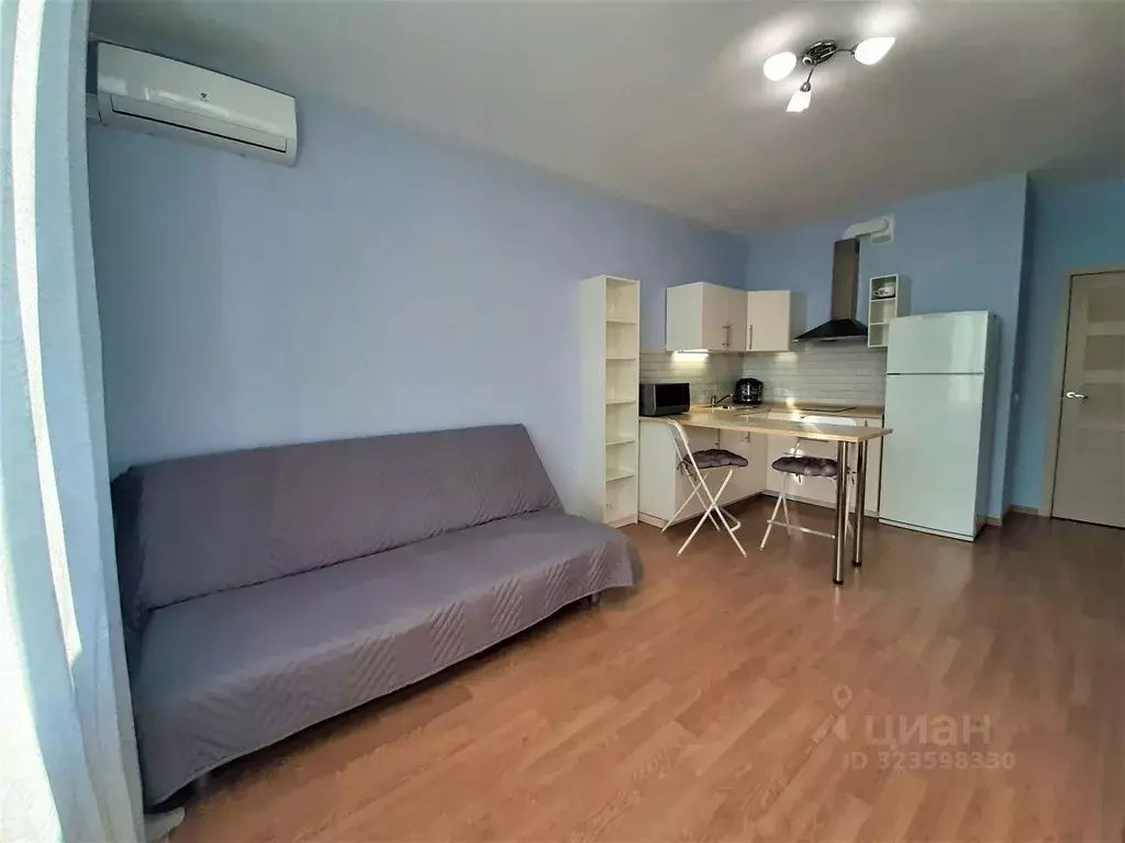 Студия Ленинградская область, Мурино Всеволожский район, бул. ... - Фото 2