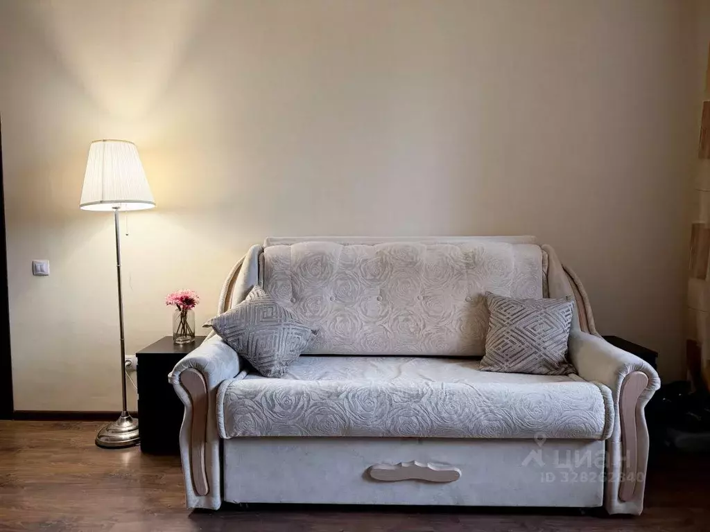 Квартира, 1 комната, 38.7 м - Фото 2